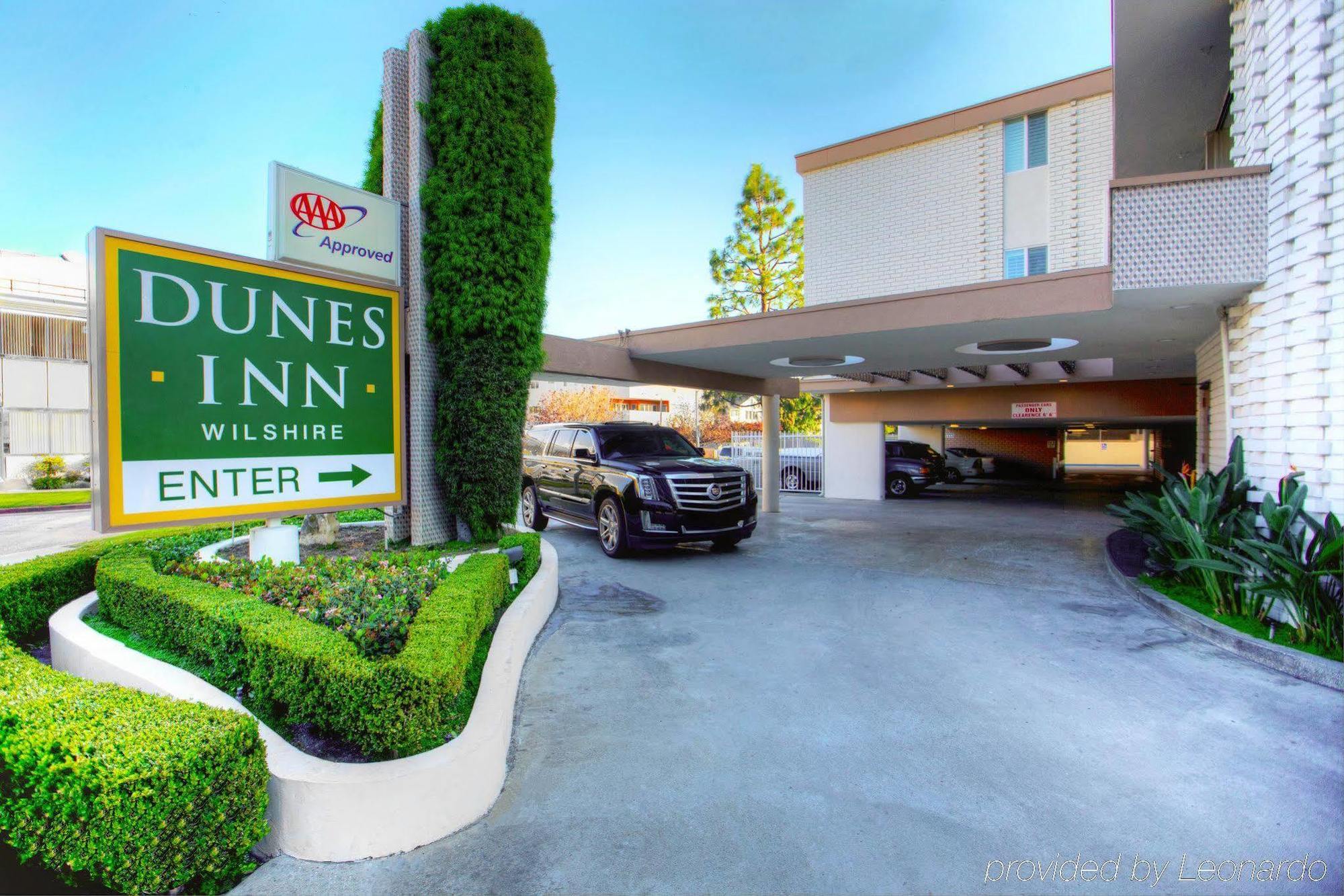 Dunes Inn - Wilshire (Adults Only) Los Angeles Eksteriør bilde